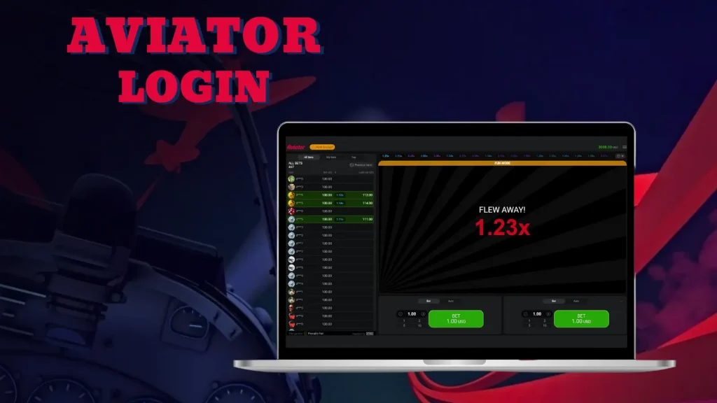 login aviator