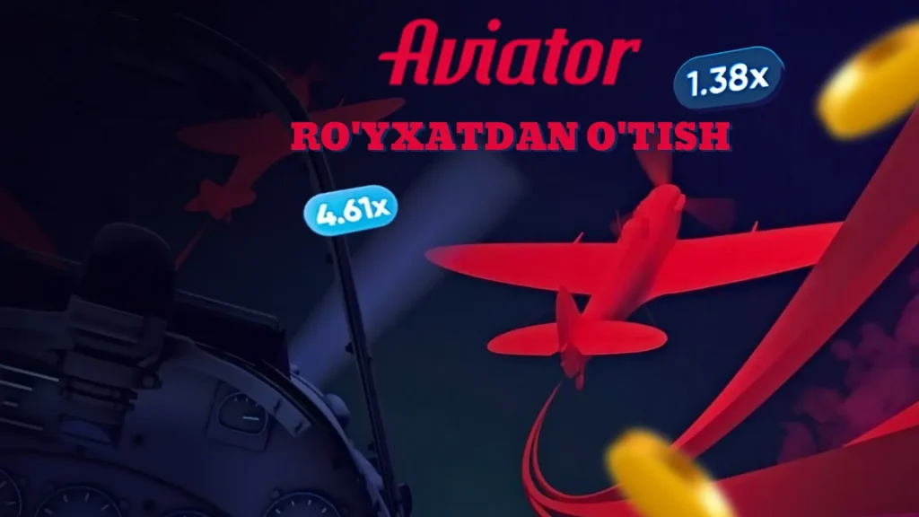 Aviator-Ro'yxatdan o'tish