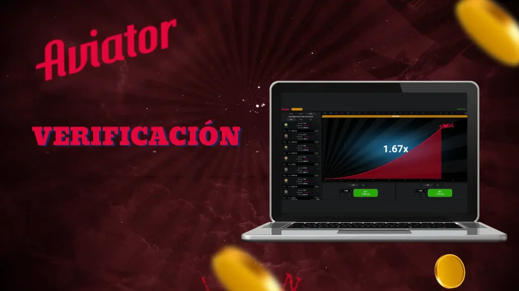 Aviator-Verificación