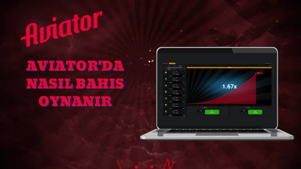 Aviator'da nasıl bahis yapılır