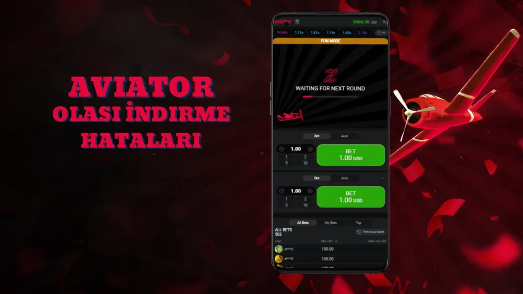 aviator oyunu indir play store