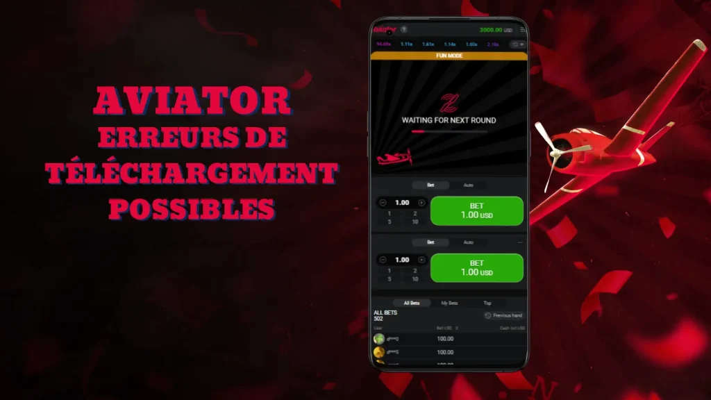 aviator jeu télécharger play store