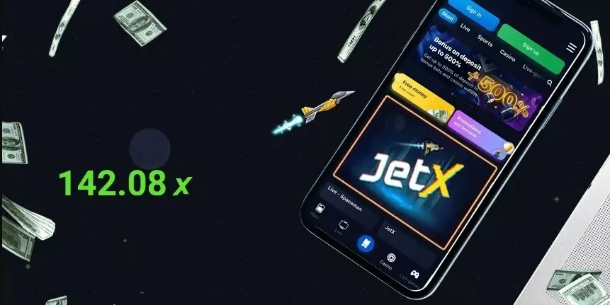 JetX game