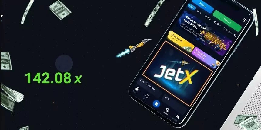 JetX-Spiel